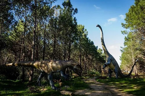 O Percurso dos Dinossauros