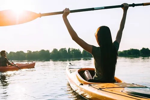 Stand Up Paddle e Canoagem